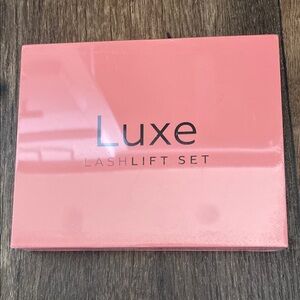 Luxe Lash Lift Set in Pink